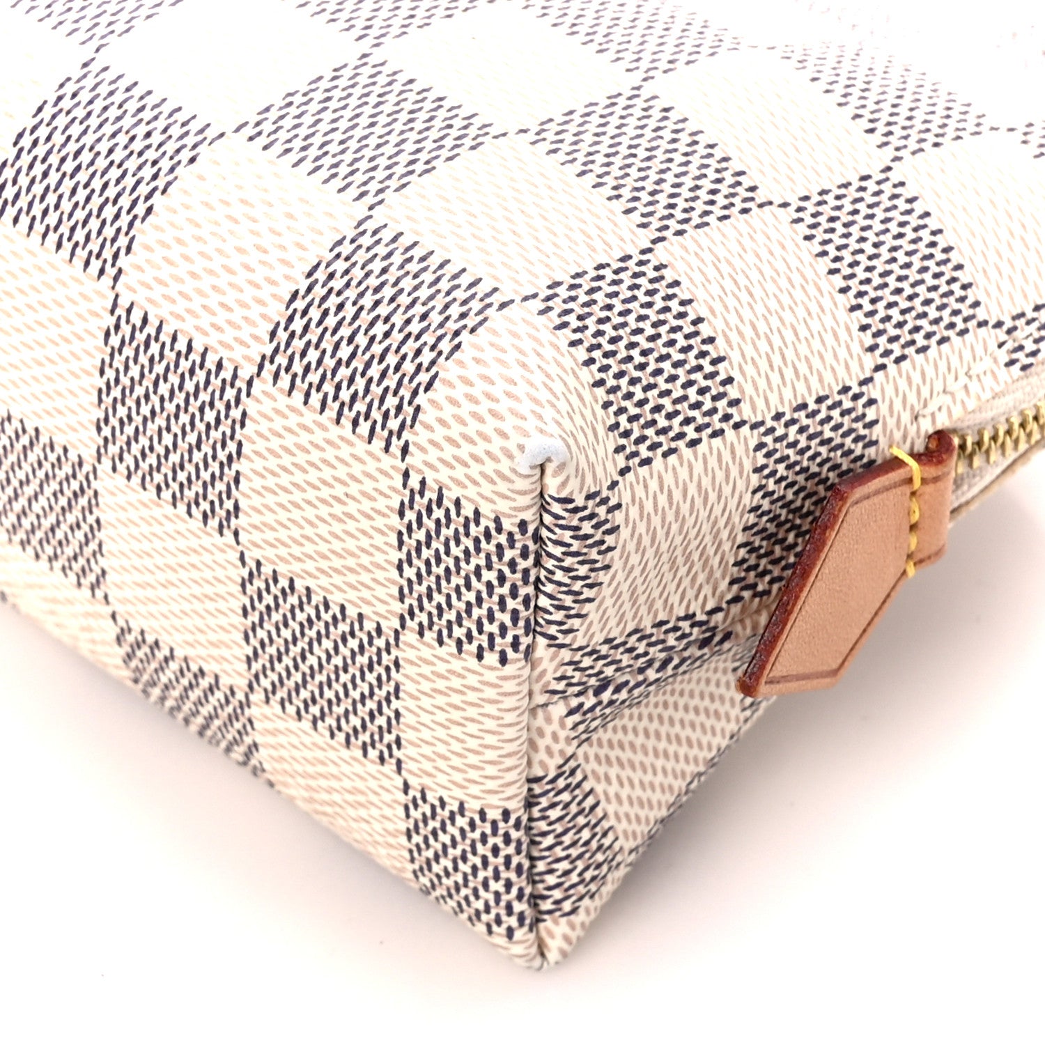Louis Vuitton Damier Azur Cosmetic Pouch 9 of 9
