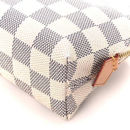 Louis Vuitton Damier Azur Cosmetic Pouch 9 of 9