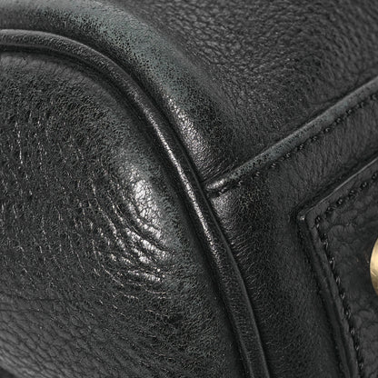 Mulberry Natural Leather Bayswater Black 11 of 16