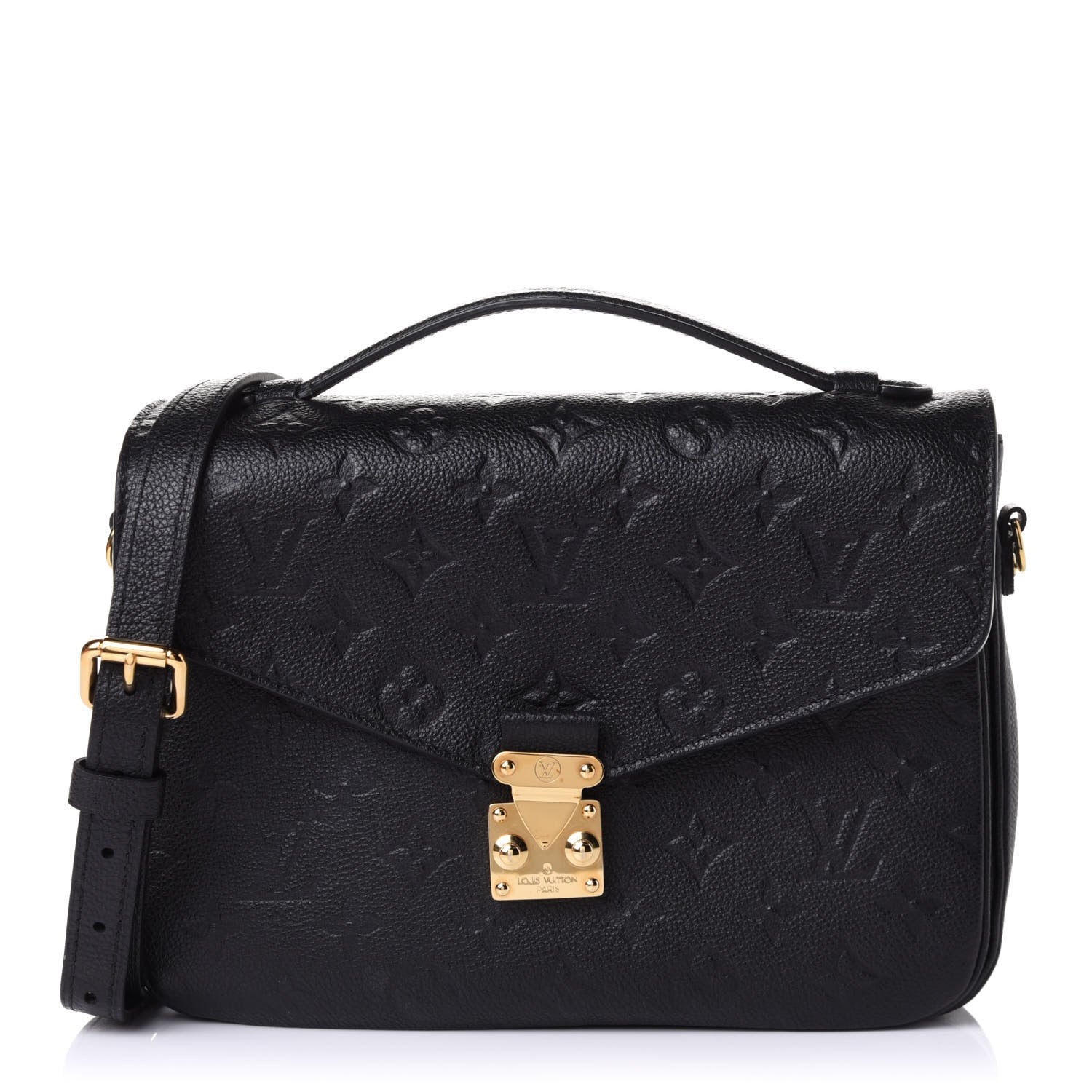 Louis Vuitton Empreinte Pochette Metis Black 1 of 12