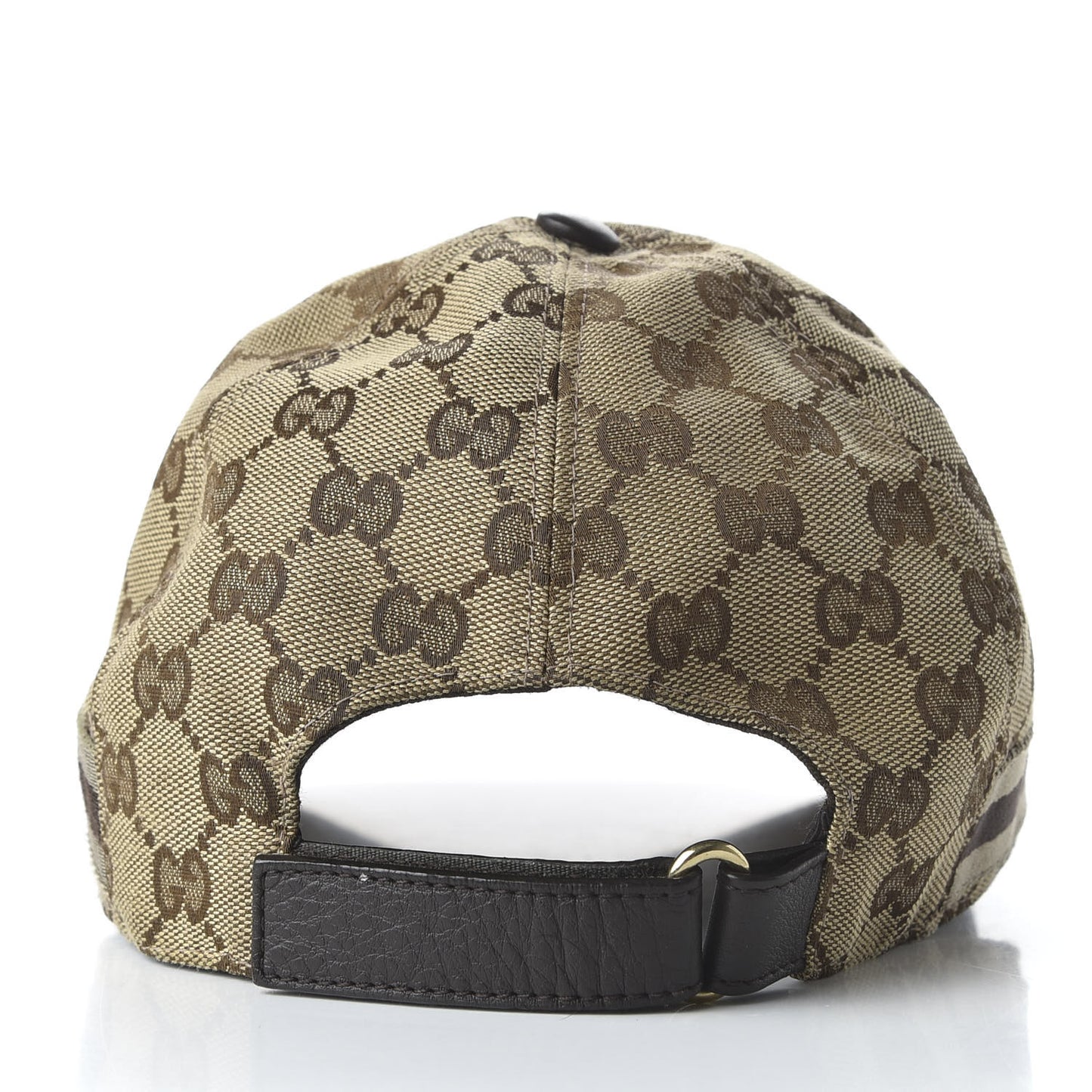 Monogram Web Baseball Hat S Beige