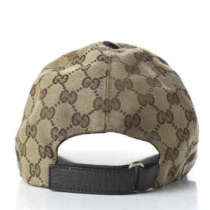 Gucci Monogram Web Baseball Hat S Beige 6 of 8