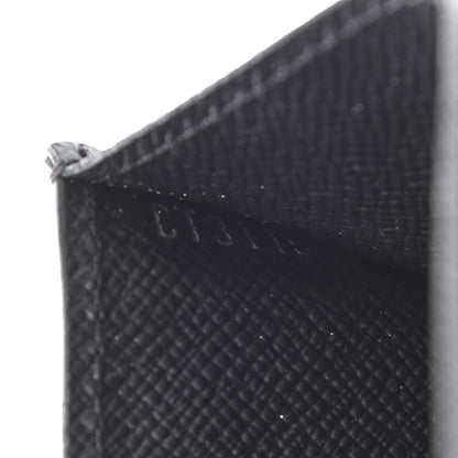 Louis Vuitton Epi Neo Porte-Cartes Card Holder Black 7 of 8