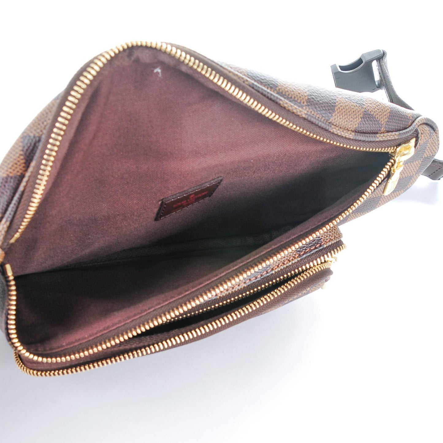 Damier Ebene Melville Bum Bag