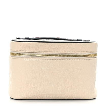 Louis Vuitton Empreinte Monogram Giant Wild At Heart Nice Mini Creme 1 of 10