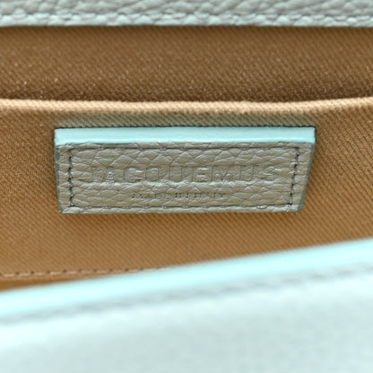 Jacquemus Grained Calfskin Le Chiquito Moyen Light Blue 6 of 10