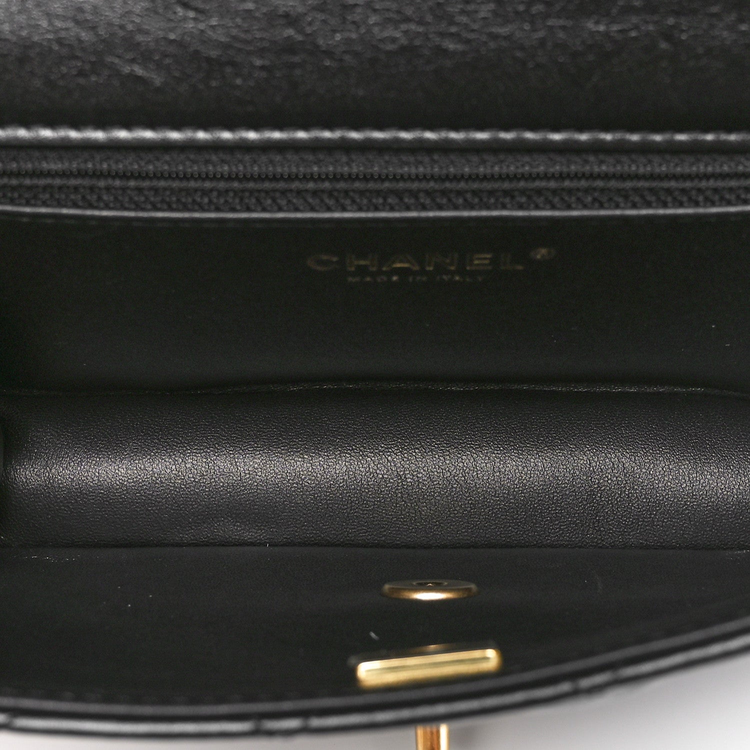 Chanel Calfskin Quilted Sweet Crush Flap Bag Black 5 of 11