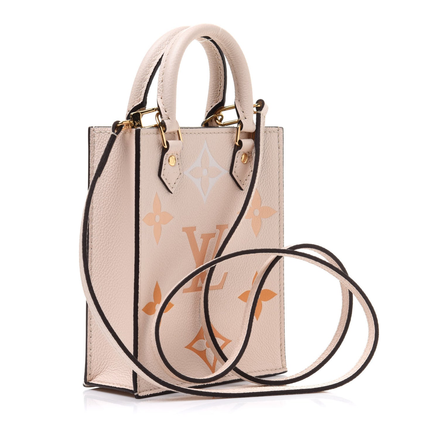 Empreinte Monogram Giant By The Pool Petit Sac Plat Cream Saffron