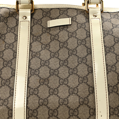 Gucci GG Plus Monogram Medium Joy Boston Off White 8 of 10
