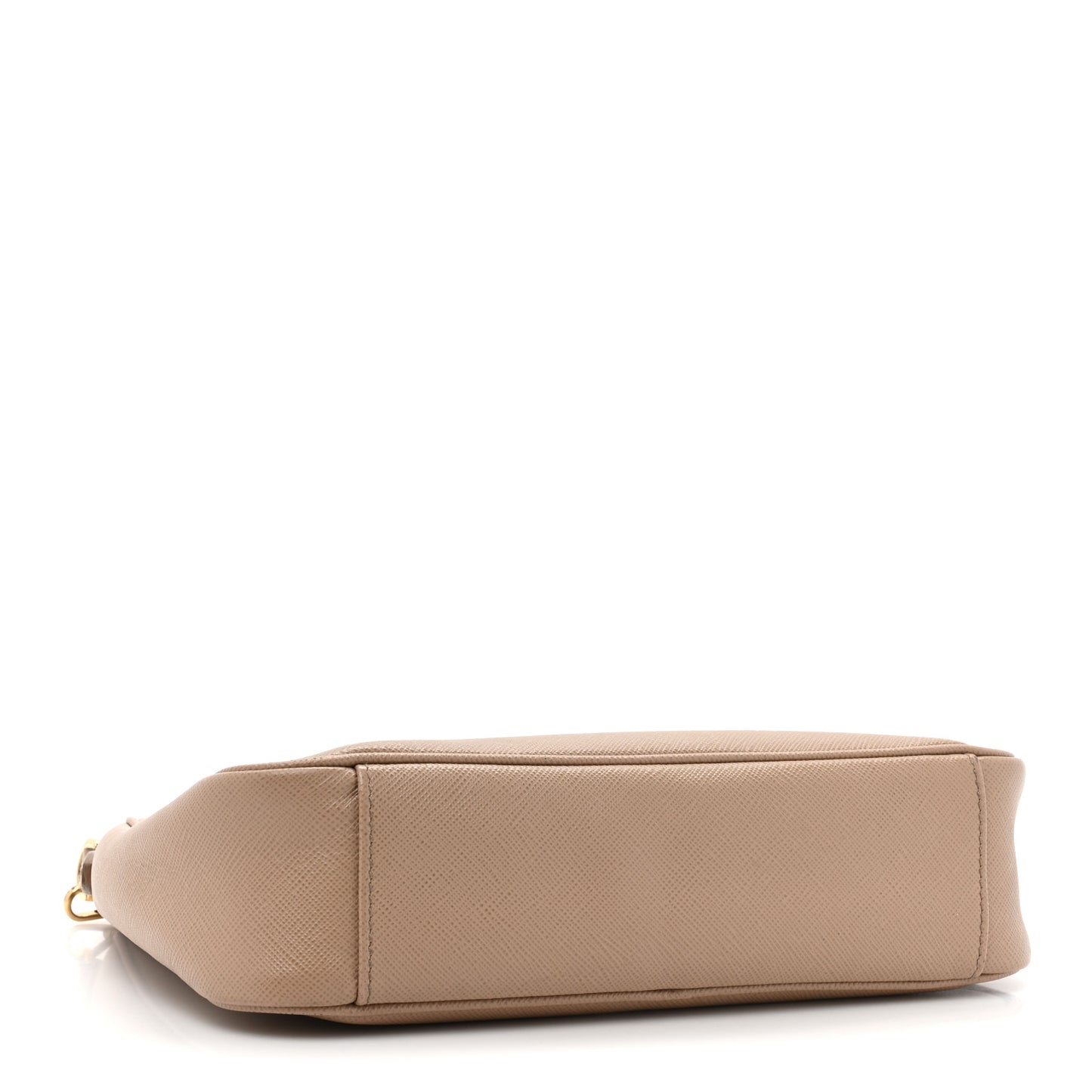 Saffiano Lux Re-Edition 2005 Shoulder Bag Cammeo