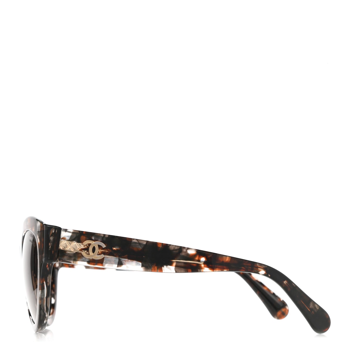 Acetate Polarized Butterfly Sunglasses 5371 Tortoise