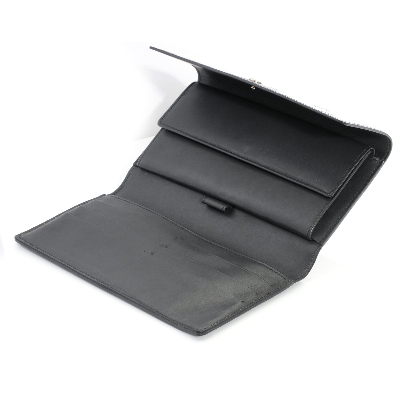 Mat Monogram Porte Tresor International Black