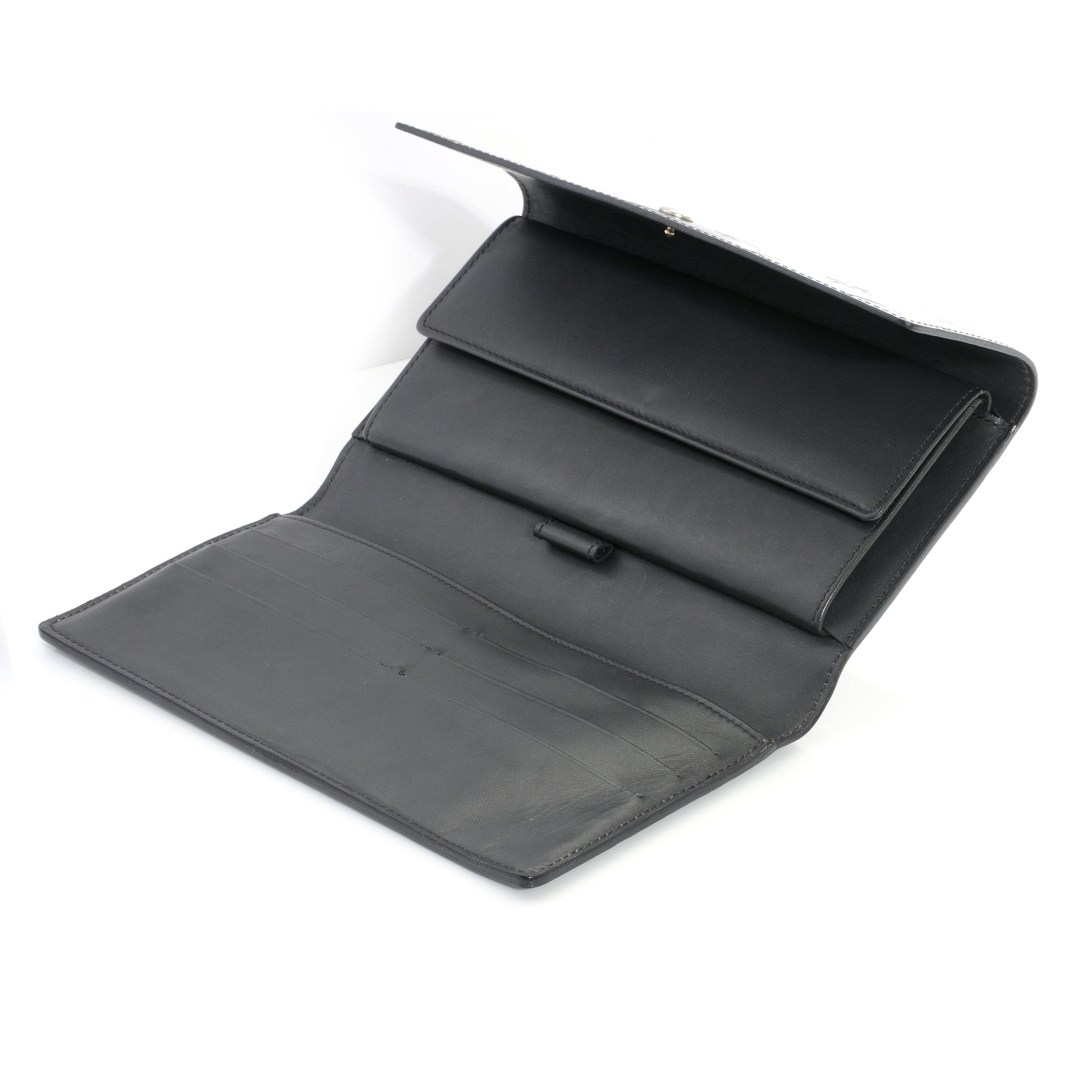Louis Vuitton Mat Monogram Porte Tresor International Black 4 of 6