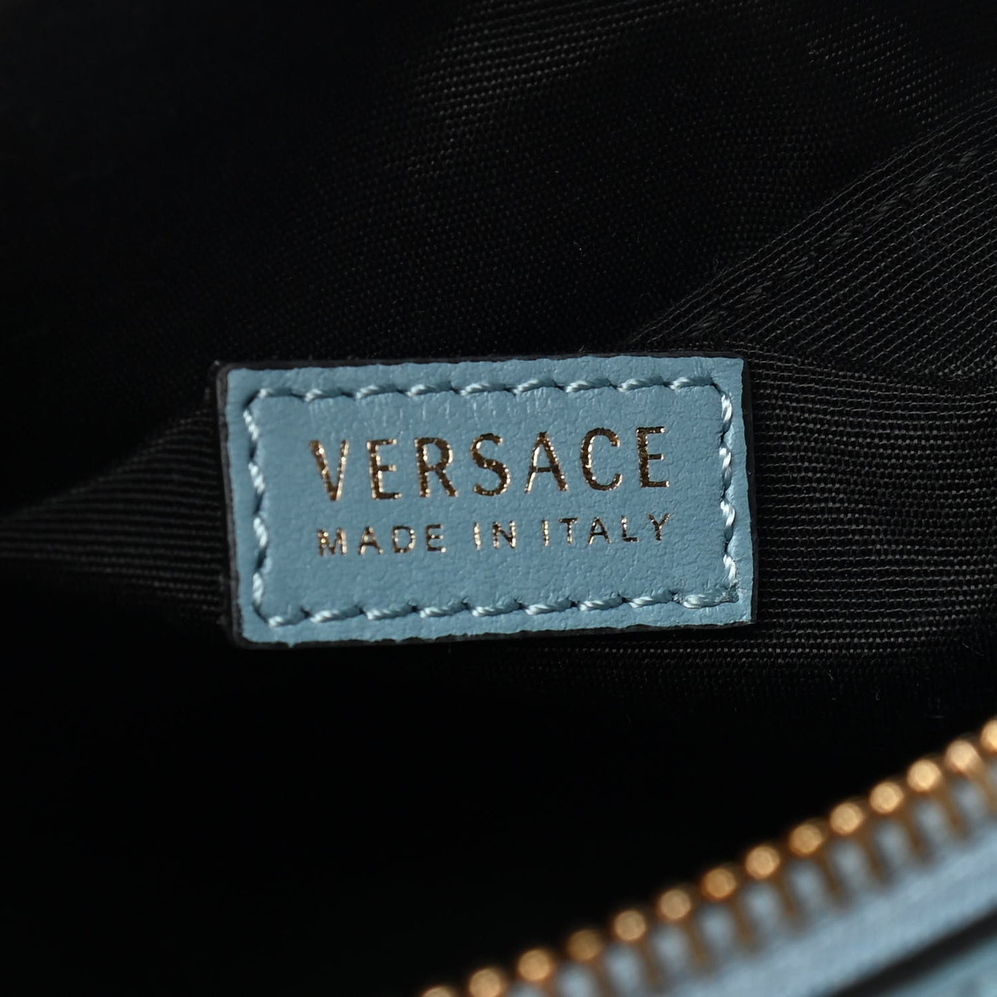 Nappa Virtus Camera Bag Blue