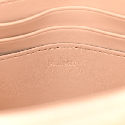 Mulberry Shiny Calfskin Quilted Mini Darley Shoulder Bag Chalk 6 of 10