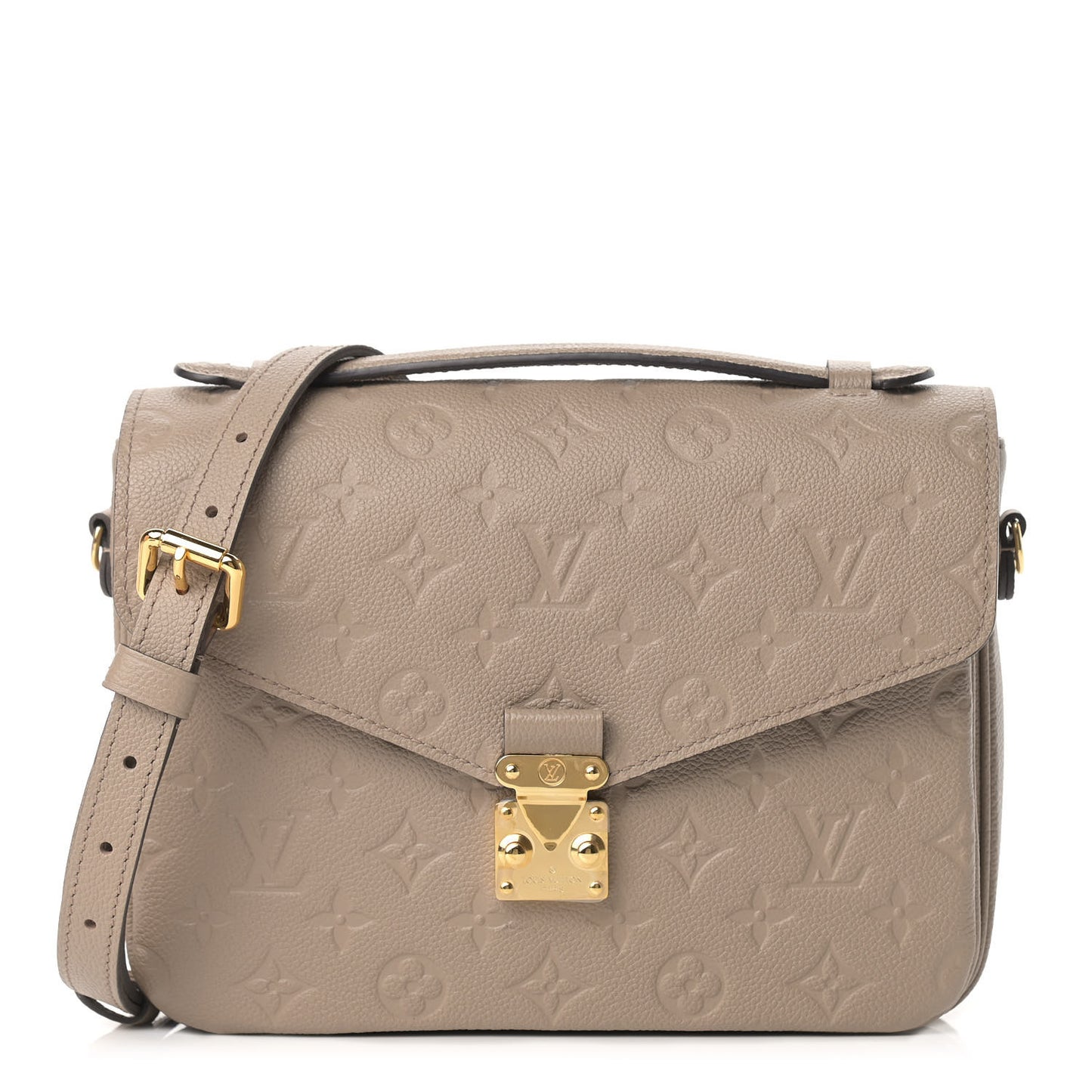 Empreinte Pochette Metis Tourterelle