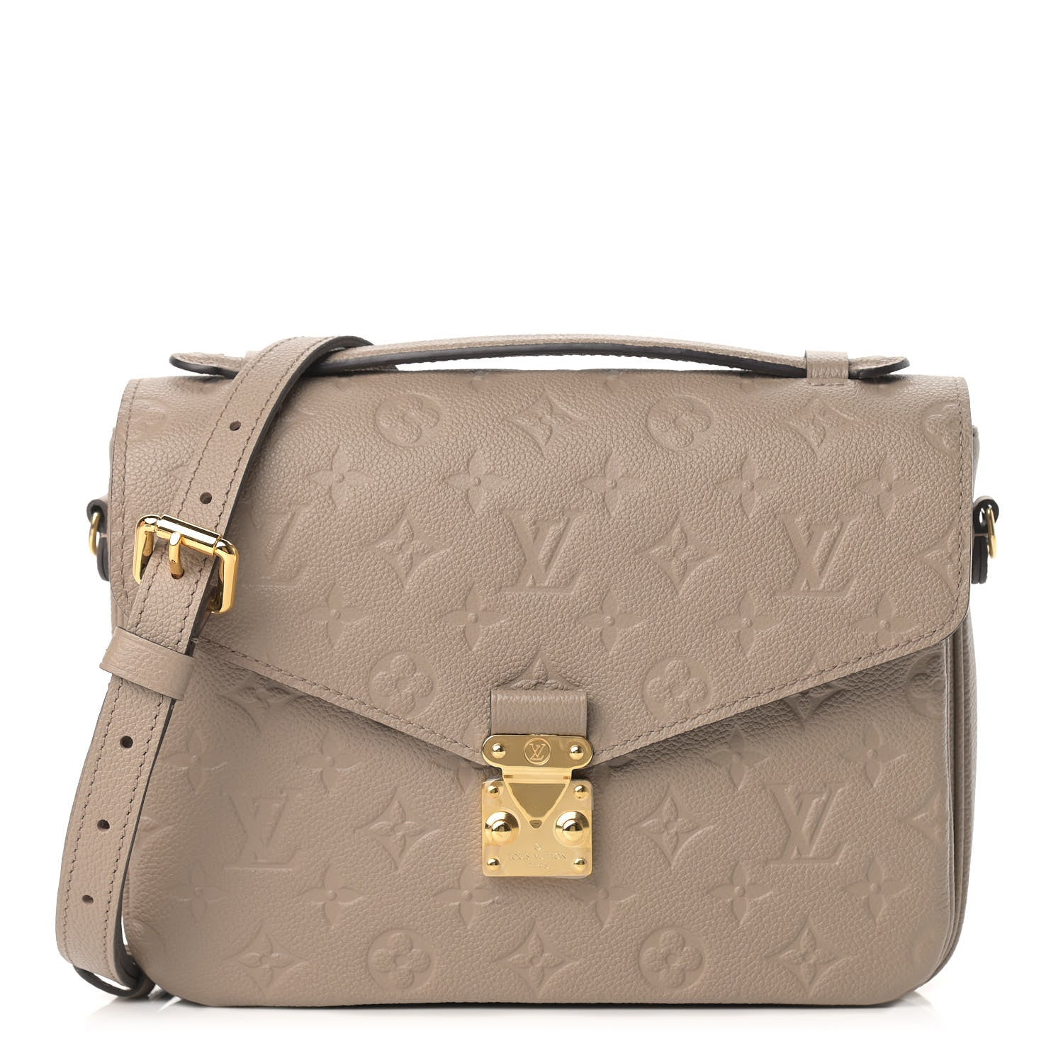 Louis Vuitton Empreinte Pochette Metis Tourterelle 1 of 10