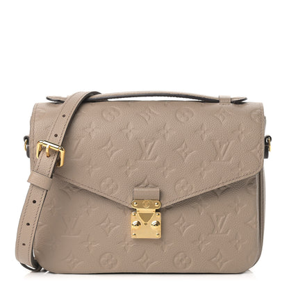 Louis Vuitton Empreinte Pochette Metis Tourterelle 1 of 10