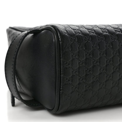 Gucci Microguccissima Toiletry Case Black 8 of 11