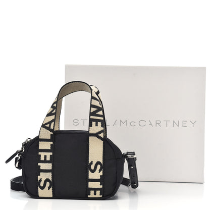 Stella McCartney Eco Nylon Mini Boston Crossbody Bag Black 9 of 9