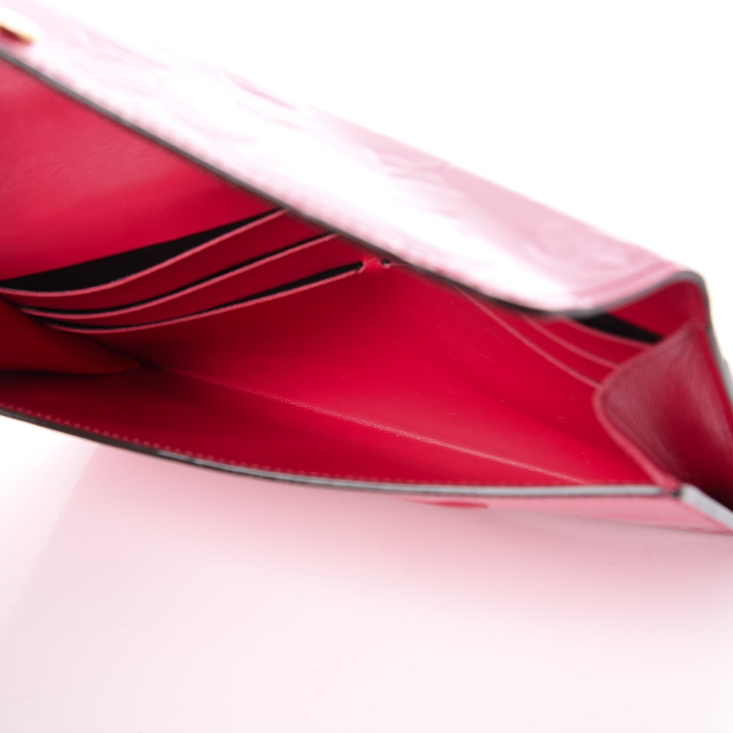 Vernis Jeanne Wallet Hot Pink