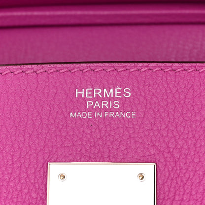 Hermes Taurillon Novillo Birkin 30 Magnolia 6 of 10