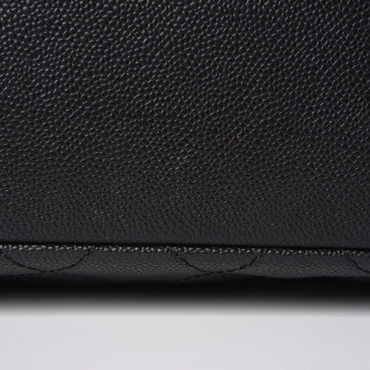 Chanel Grained Calfskin Daily Tote Black 9 of 9
