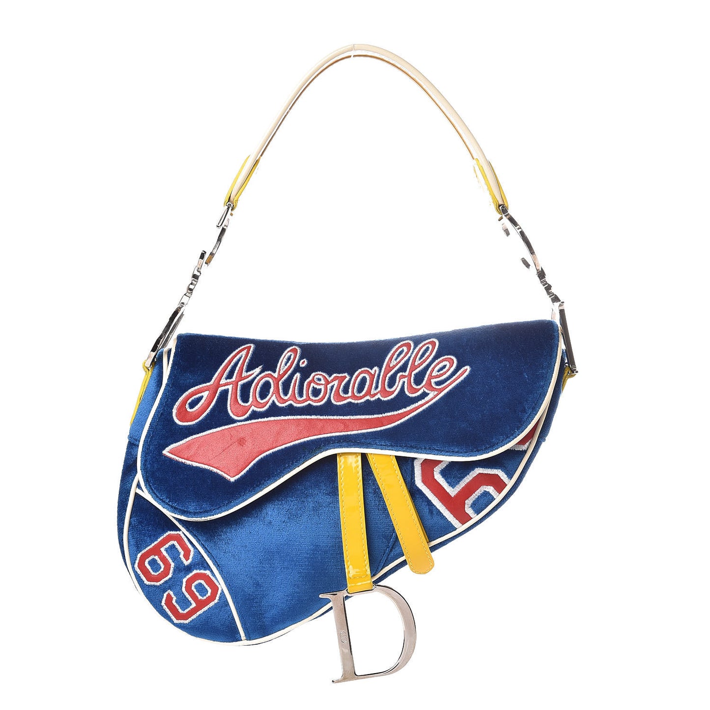 Velour Adiorable 69 Saddle Bag