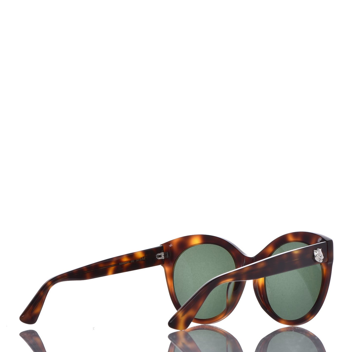 Round GG Sunglasses GG0028SA Tortoise