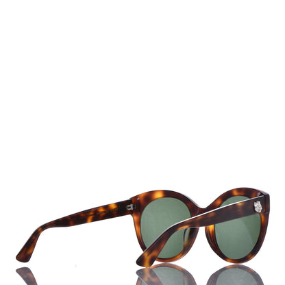 Gucci Round GG Sunglasses GG0028SA Tortoise 4 of 7