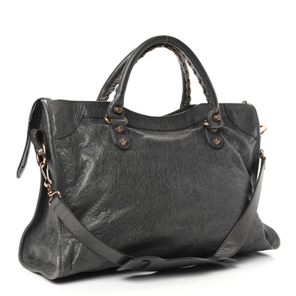 Balenciaga Agneau Giant 12 Hardware City Gris Tarmac 3 of 10