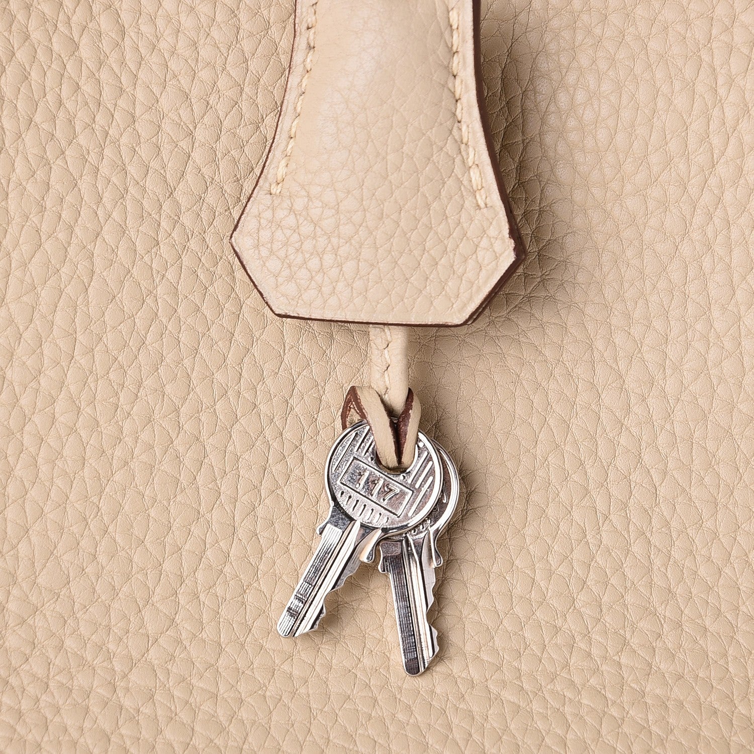 Hermes Taurillon Clemence Birkin 35 Parchemin 24 of 24