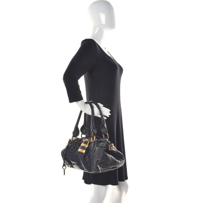 Givenchy Tumbled Sheepskin Mini Pandora Charcoal 3 of 11