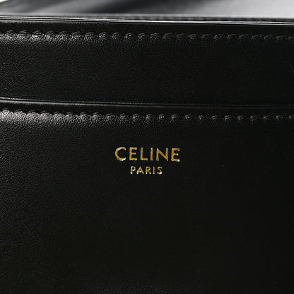 Celine Satinated Calfskin Medium Besace 16 Black 6 of 10