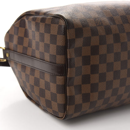Louis Vuitton Damier Ebene Speedy Bandouliere 30 6 of 14