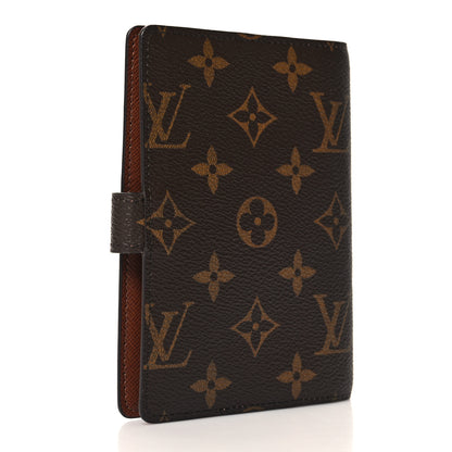 Louis Vuitton Monogram Small Ring Agenda Cover 3 of 6