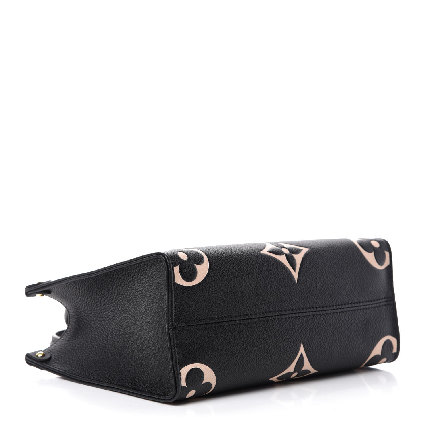Louis Vuitton Empreinte Monogram Giant Onthego PM Black Beige 4 of 10