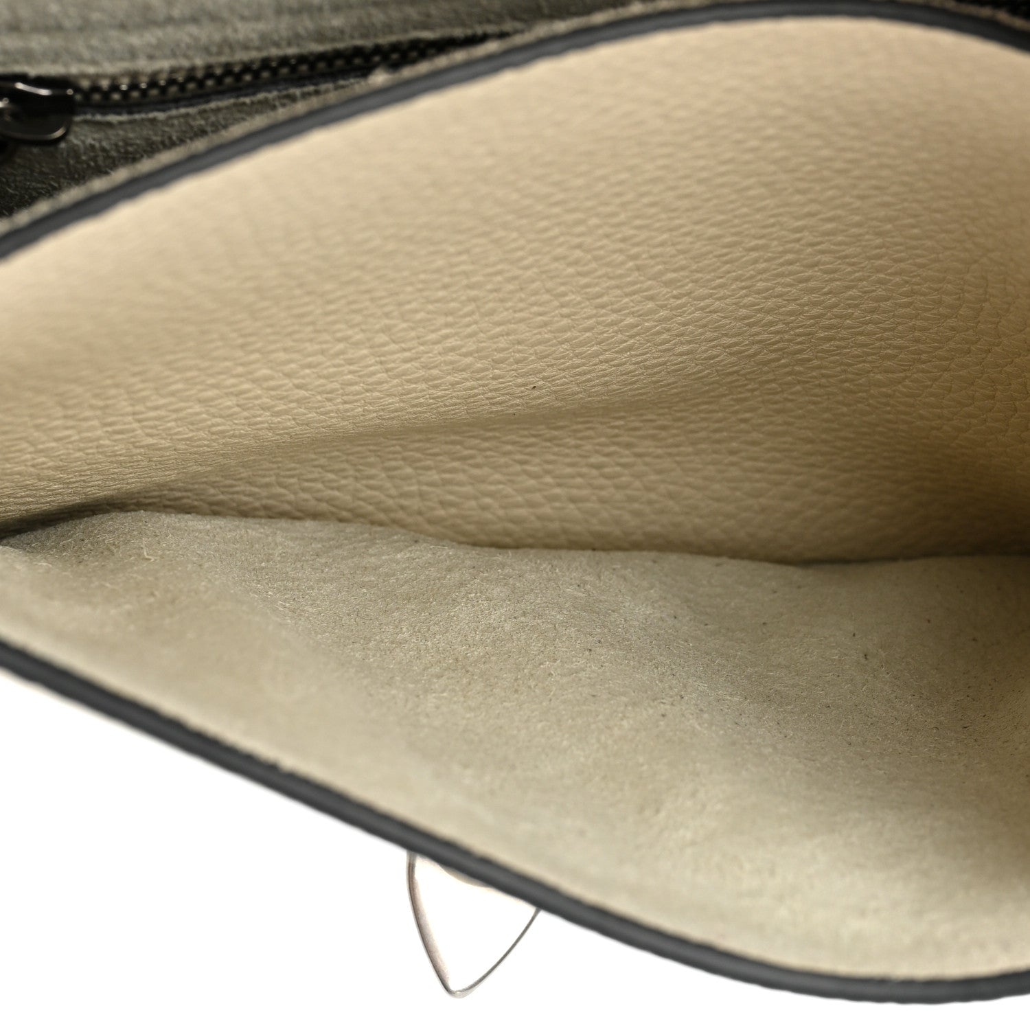 Valentino Garavani Grained Calfskin Turquoise Rockstud Rolling Flip Lock Crossbody Bag Light Ivory 6 of 14