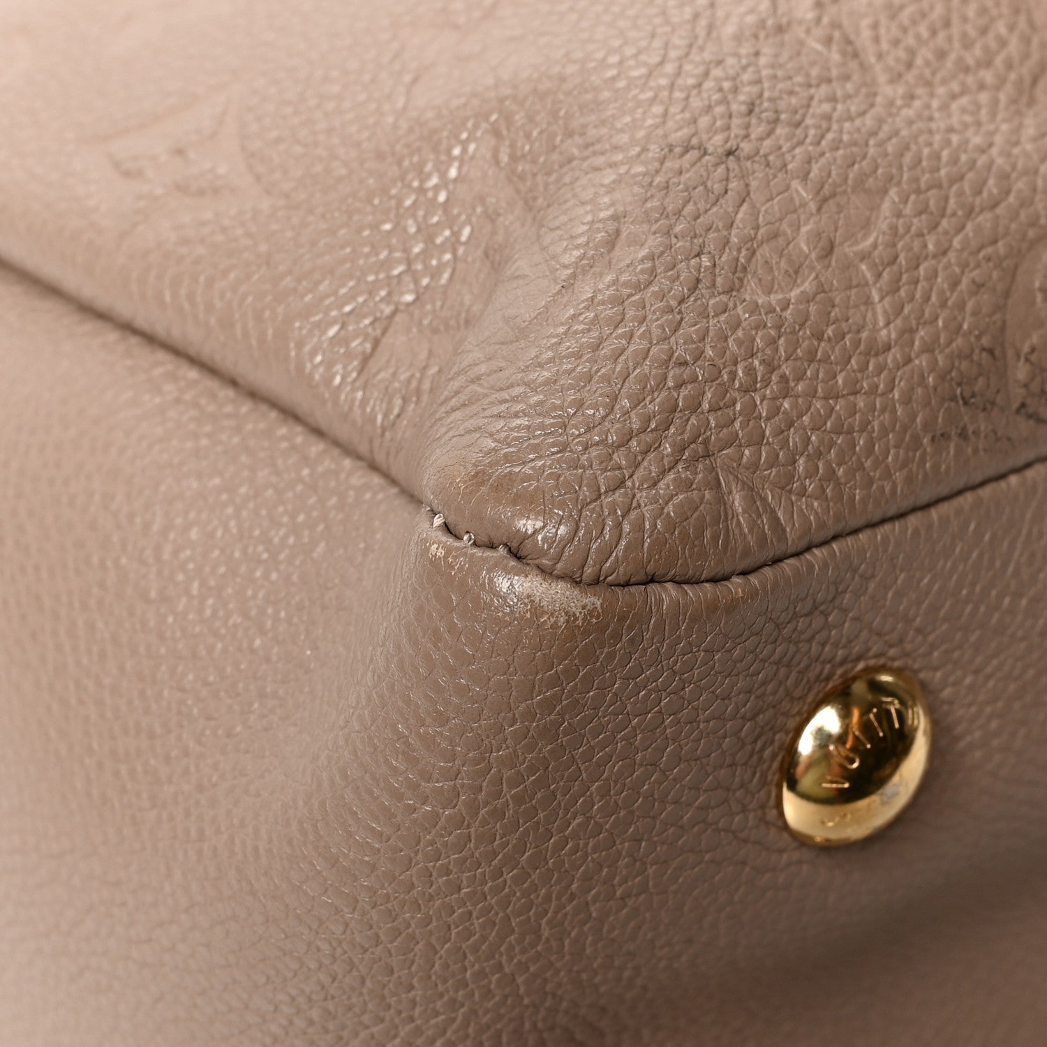 Louis Vuitton Empreinte Ponthieu PM Taupe Glace 10 of 13