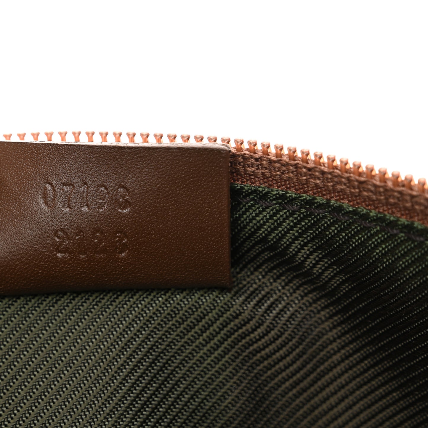 Monogram Boat Pochette Brown