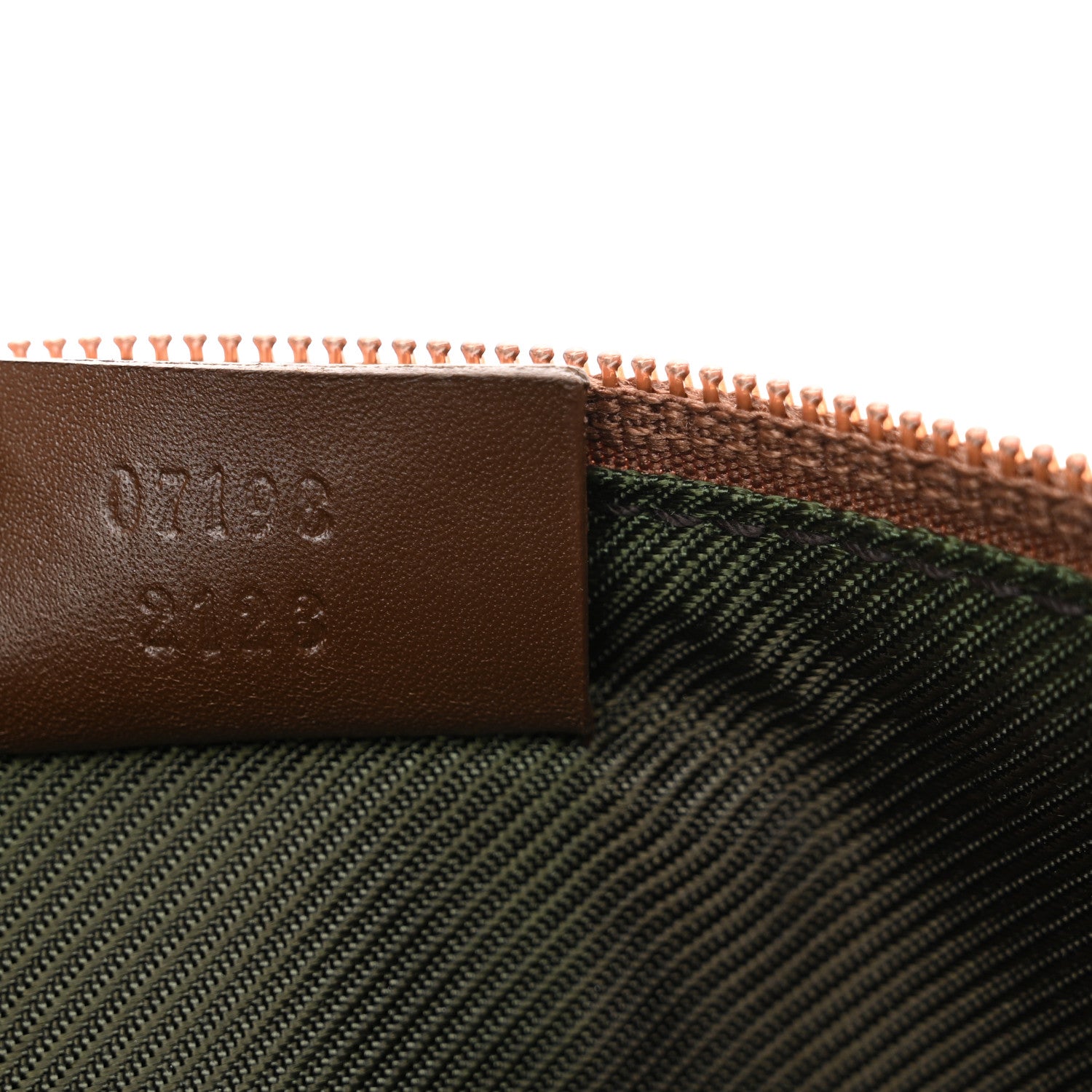 Gucci Monogram Boat Pochette Brown 7 of 12