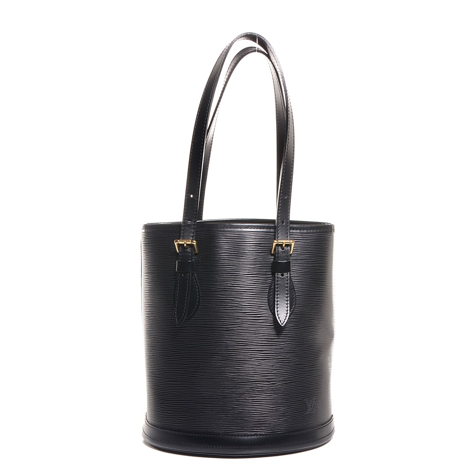Louis Vuitton Epi Petit Bucket 23 Black 1 of 8