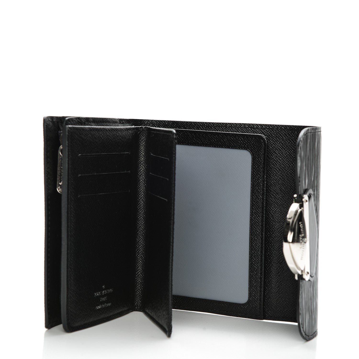 Louis Vuitton Electric Epi Joey Wallet Black 5 of 6
