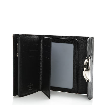 Louis Vuitton Electric Epi Joey Wallet Black 5 of 6