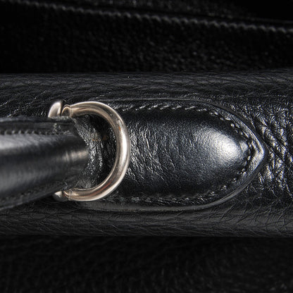 Hermes Taurillon Clemence Kelly Retourne 35 Black 4 of 27