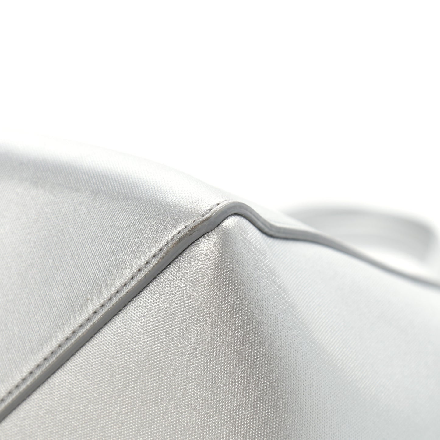 Metallic Calfskin Horizontal Cabas Phantom