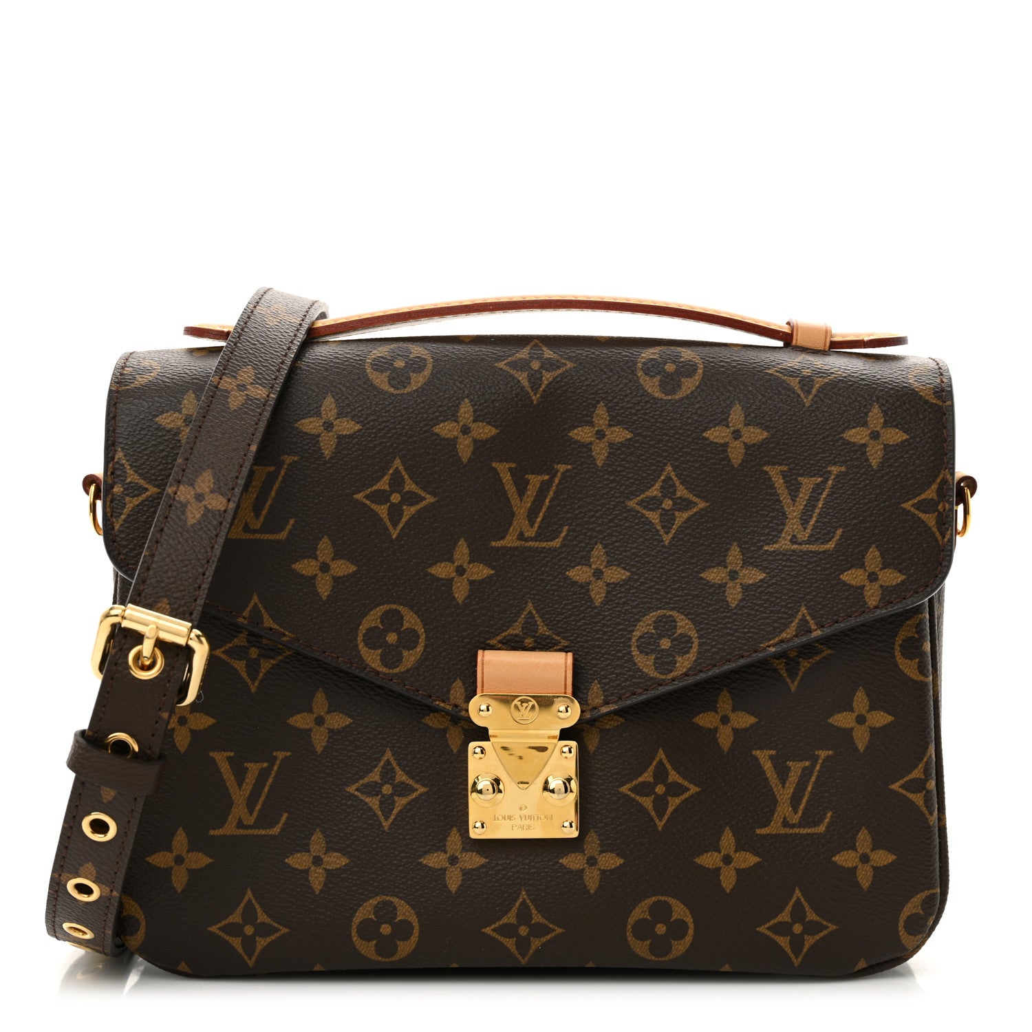 Louis Vuitton Monogram Pochette Metis 1 of 11