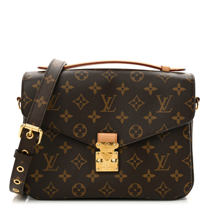 Louis Vuitton Monogram Pochette Metis 1 of 11