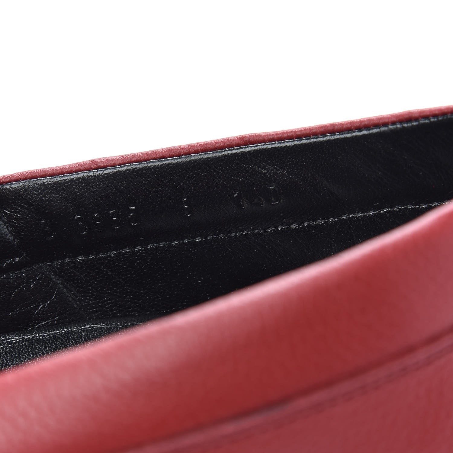 Gucci Calfskin Web Mens Driver Loafers 8 Red 8 of 9