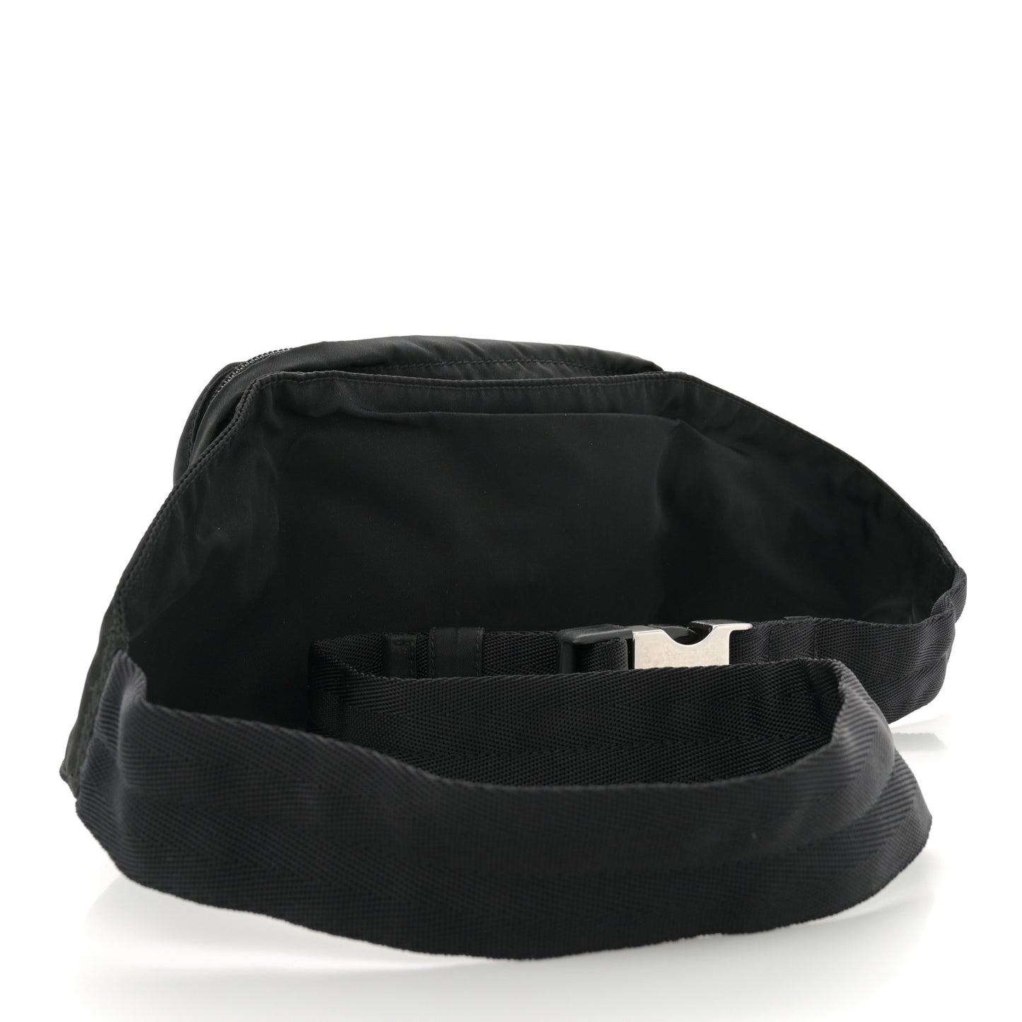 Tessuto Nylon Belt Bag Black